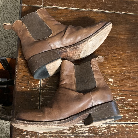 DW Goodyear Welt leather booties size 7.5 - Picture 13 of 13